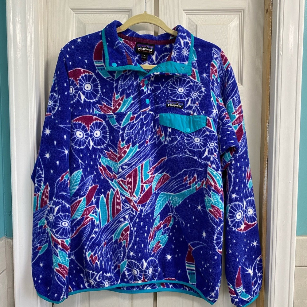 SOLD!!🛑Patagonia Synchilla, women’s Large!